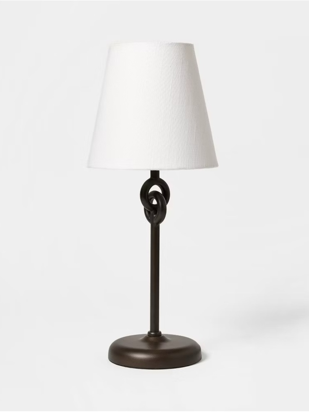 Metal Ring Table Lamp Black - Threshold™ designed with Studio McGee